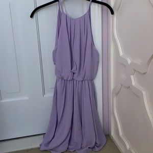 lavender dress